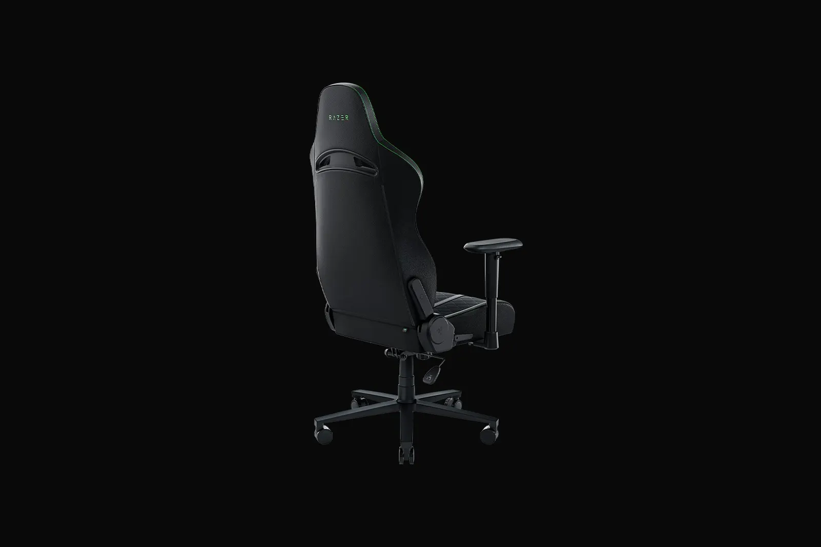 გეიმერული სავარძელი Razer Chair Enki X PU Leather, 2D-Armrests, black-green
