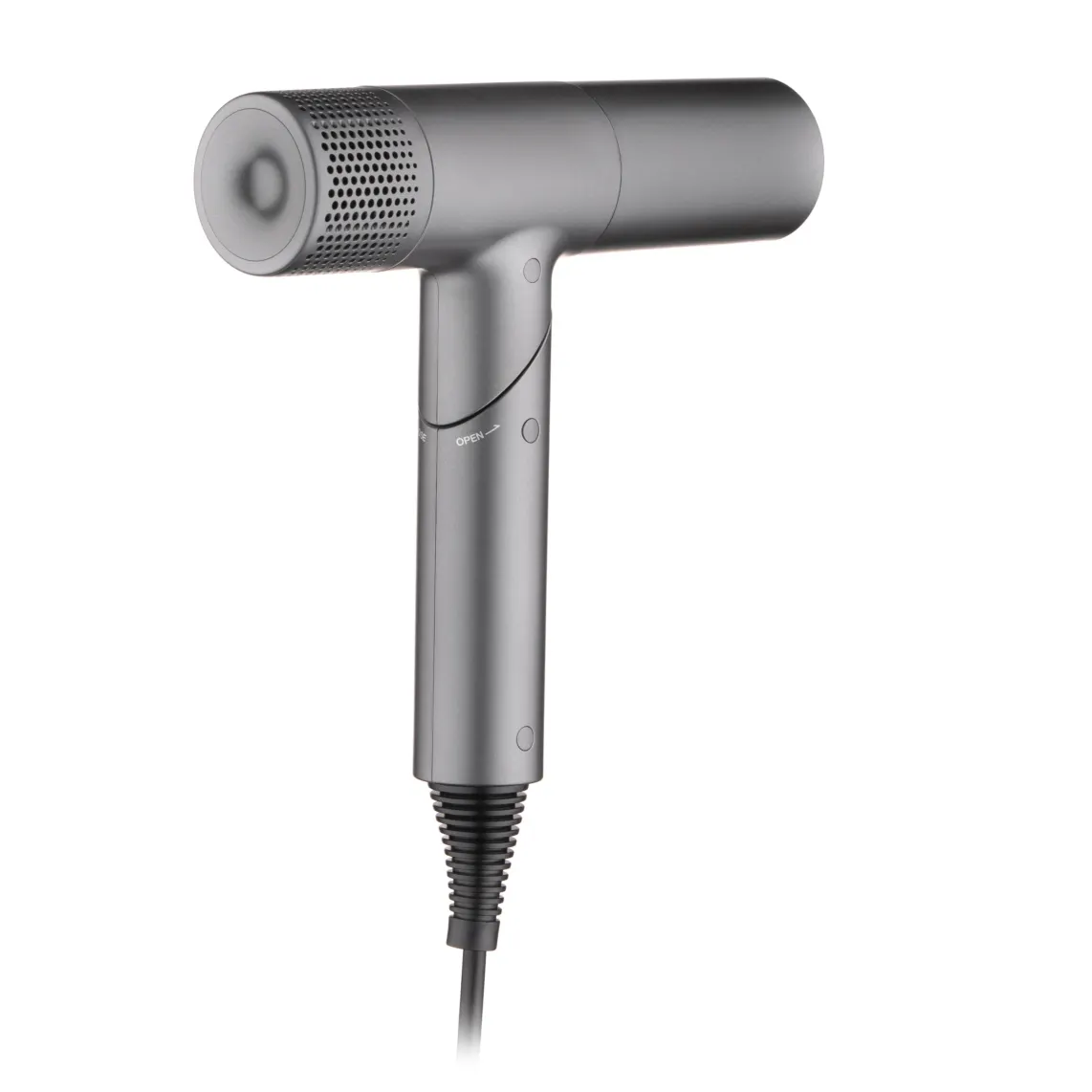 Ardesto Hair Dryer Stein, 1600W, 2 speeds, 4 heat setting, gray