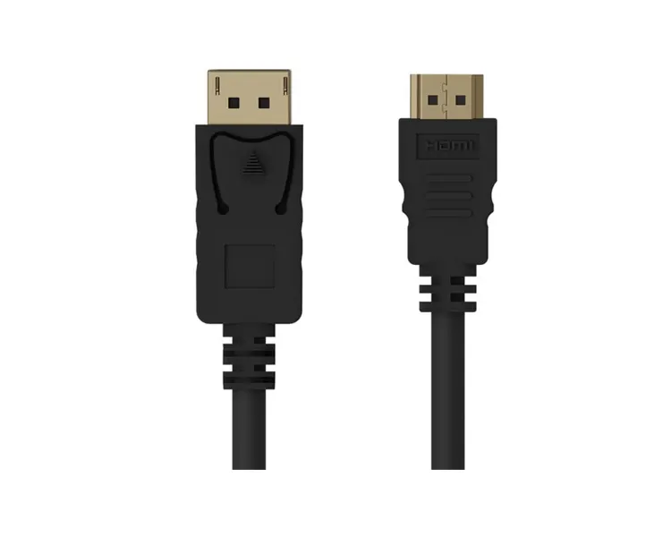 კაბელი Gembird CC-DP-HDMI-10M 4K/60Hz DisplayPort to HDMI Cable 10m