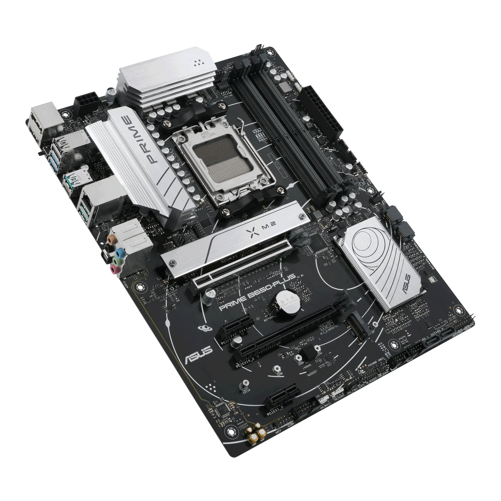 დედაპლატა ASUS Motherboard PRIME B650-PLUS sAM5 B650 4xDDR5 M.2 HDMI DP ATX