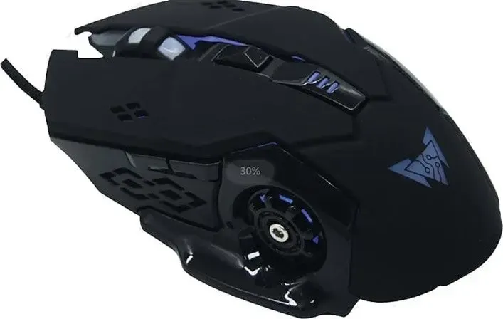 Crown Micro, CMGM‑X3, Mouse Black