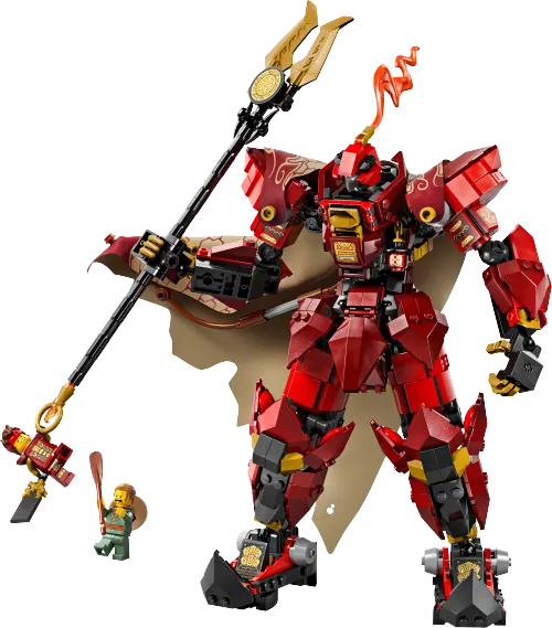 კონსტრუქტორი LEGO Ninjago The Fire Knight Mech 71846
