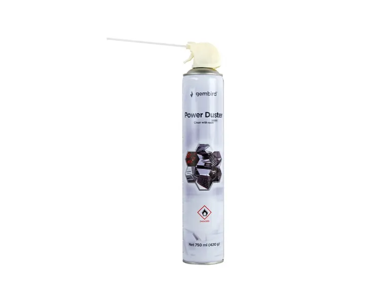 საწმენდი Gembird CK-CAD-FL750-01 Power duster (flammable) 750ml