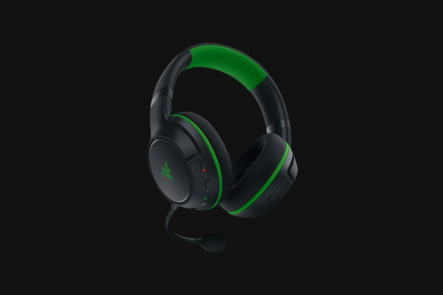 ყურსასმენი Razer, Kaira for Xbox, Headset Black