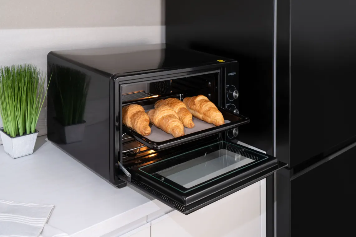 ელექტრო ღუმელი Ardesto Mini Electrical Oven MEO-S40GB black