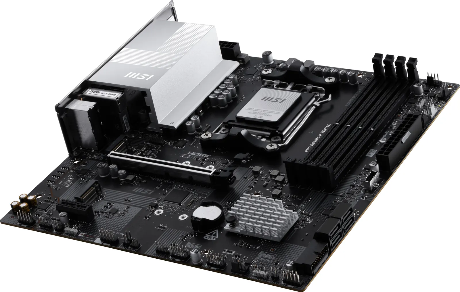დედაპლატა MSI PRO B840M-P WIFI6E AM5