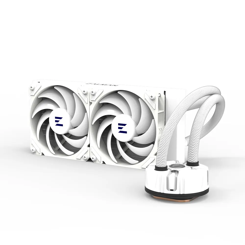 ქულერი Zalman Water cooling system Reserator 5 Z24 ARGB White, LGA 1700, 1200, 2011, 2011-V3, 2066, 115x, AM5, AM4, TDP320W