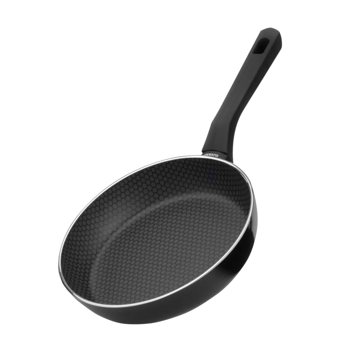 ტაფა Ardesto Fry pan Gemini Salerno, 24cm, aluminium, black