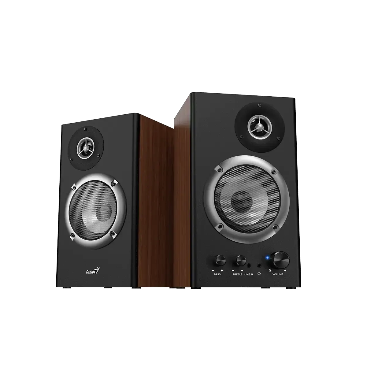დინამიკი Genius, SP-HF1200B Speaker Wood/Black