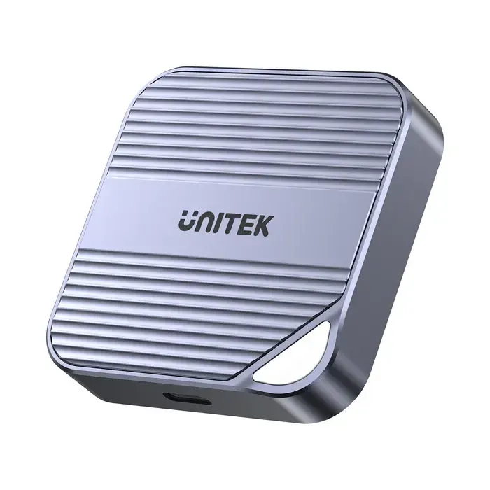 დისკის ყუთი S1244A, UNITEK, Drive Enclosure, Magnetic M.2 2230 NVMe SSD Enclosure.