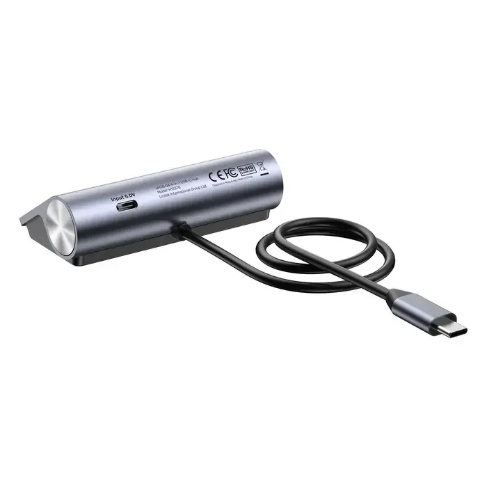 H1337BGY01 UNITEK 4-in-1 USB-C 5Gbps Hub (4*USB-A 5Gbps)