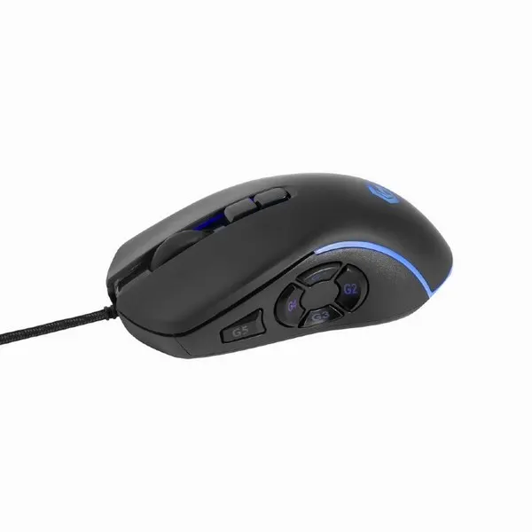 მაუსი Gembird MUSG-RAGNAR-RX500 Wired Black
