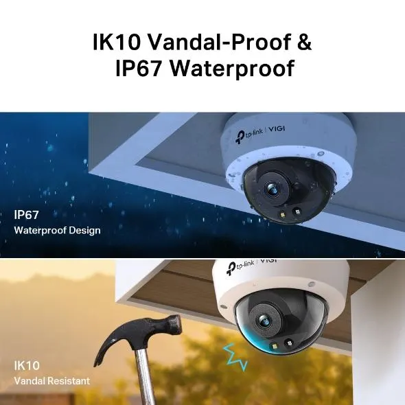 სათვალთვალო მოწყობილობა TP-LINK VIGI C250(4mm)