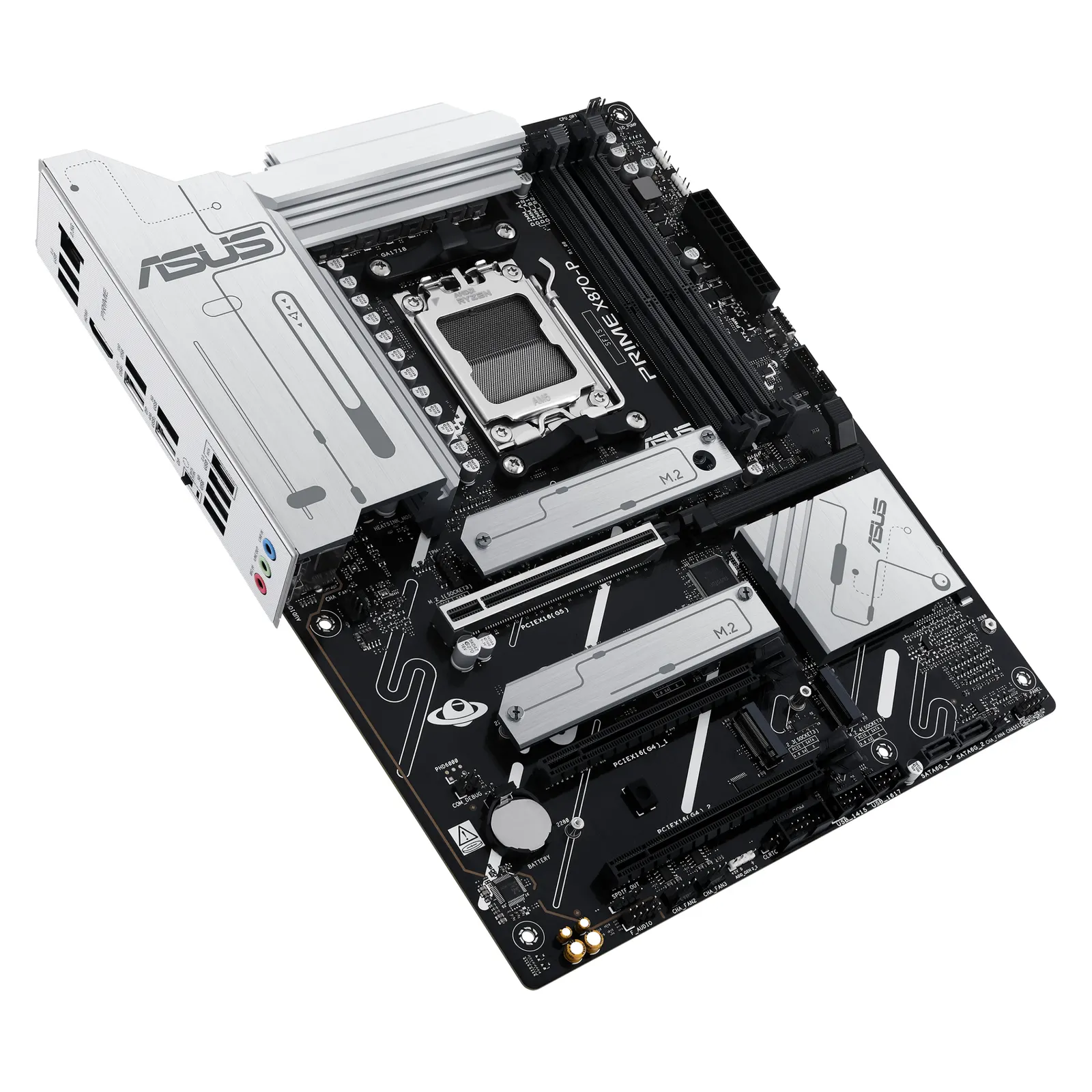 დედაპლატა ASUS Motherboard PRIME X870-P sAM5 X870 4xDDR5 M.2 HDMI ATX