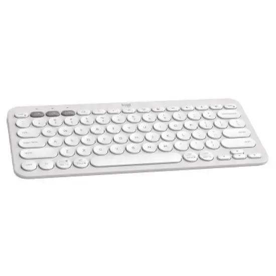logitech, K380s Pebble Keys 2, Keyboard White