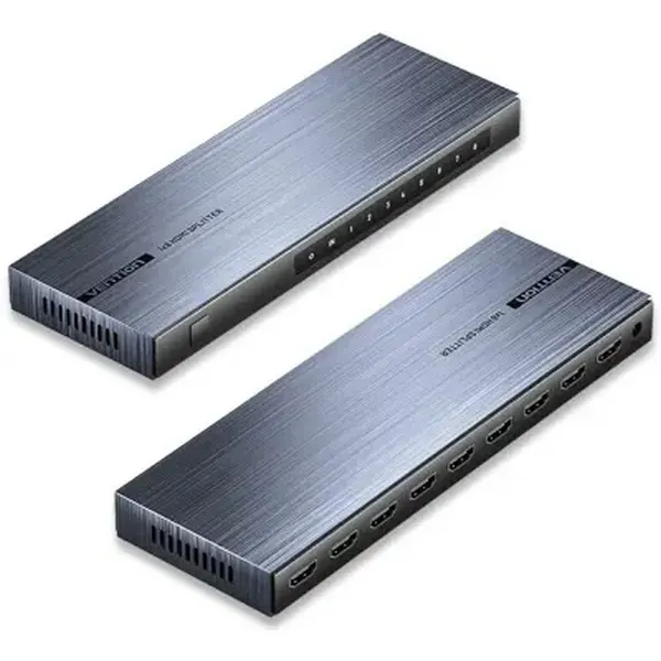 სპლიტერი VENTION HDMI Splitter 8 Ports 4K