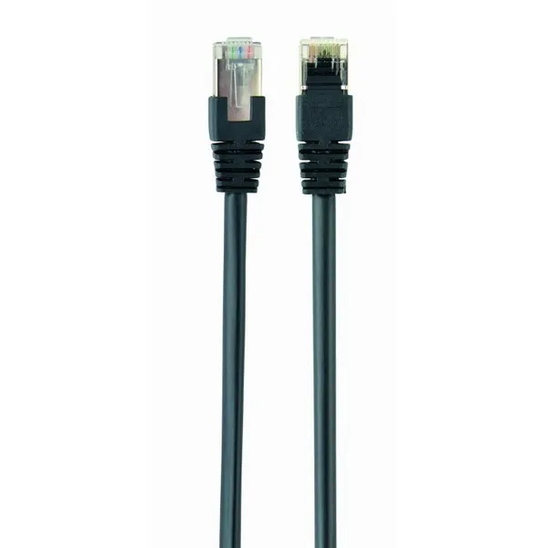 პაჩკორდი Gembird CAT5e FTP Patch Cord Black 1M