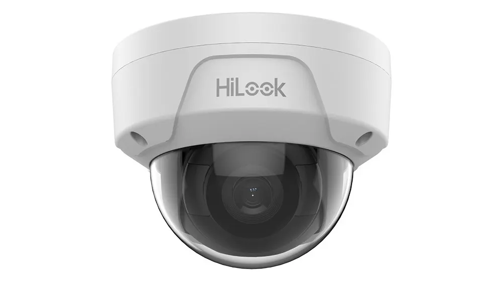 IP კამერა - 2მპ, 2.8მმ, Dome, IK10, MD2.0, HiLook, HiLook By HIKVISION IPC-D120HA 2.8MM