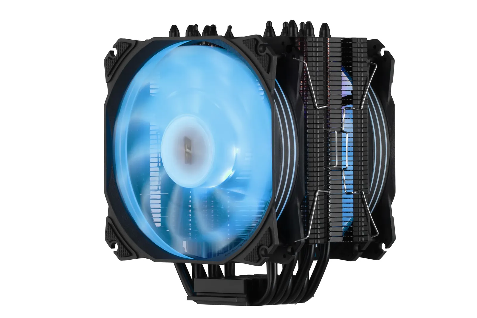 ქულერი 2E GAMING CPU cooler Air Cool AC120D6-ARGB, LGA1700, 1366, 1200, 115x, AM5, AM4, AM3, AM3+, AM2, AM2+, FM2, FM1, 4pin PWM, 3pin +5VARGB, TDP 200W