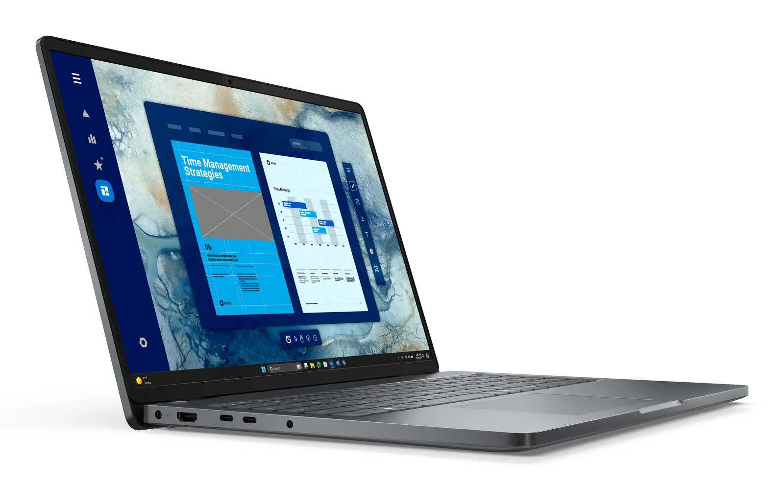 Dell Pro 16/C5 120U/16GB/512GB SSD/FgrPr/Ubuntu/FHD IR Cam & Mic/WLAN + BT/16.0" FHD+/Backlit Kb/3 Cell/vPro/3Yw