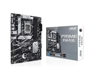 დედა დაფა Asus PRIME B760-PLUS 4DDR5 LGA1700 - 90MB1EF0-M1EAY0