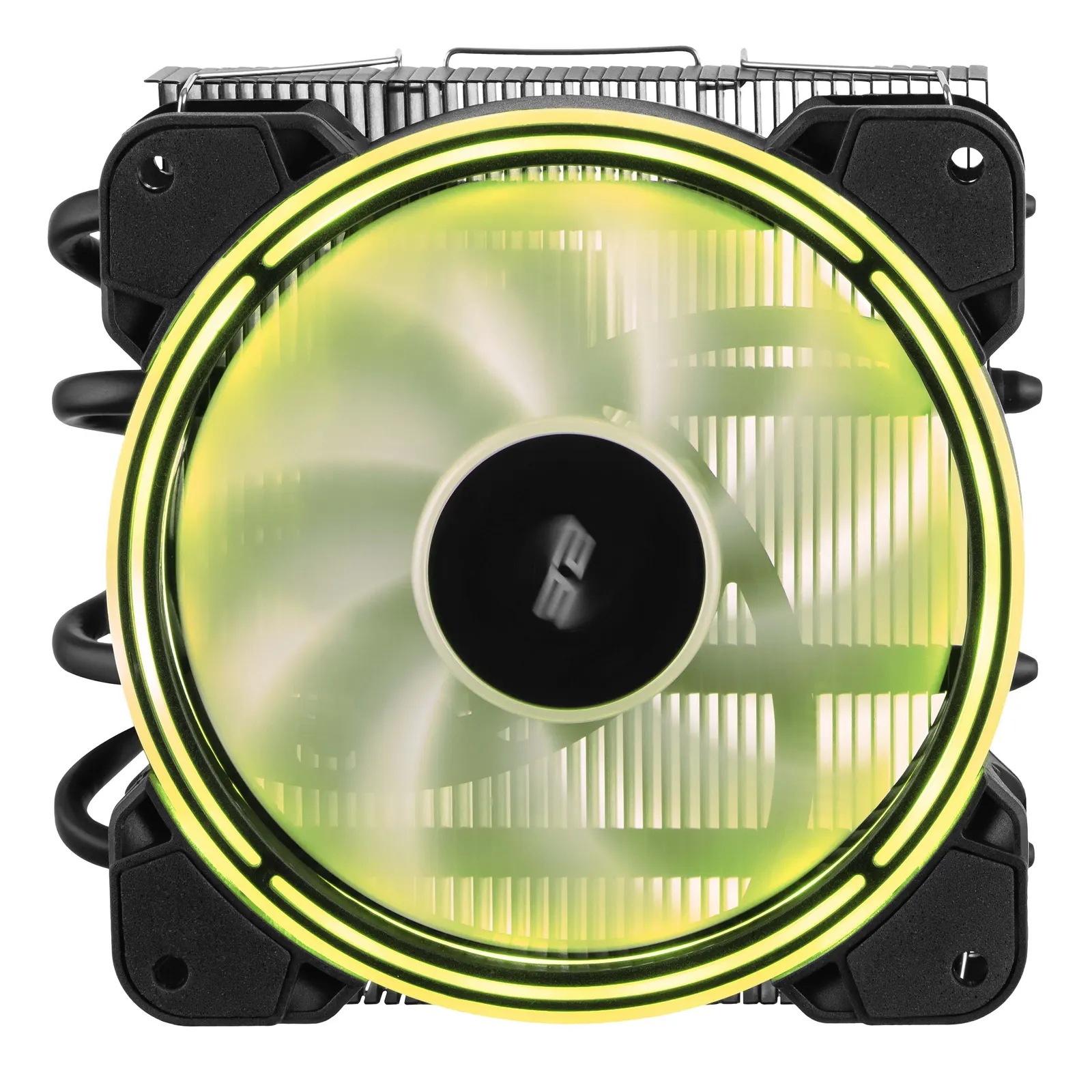 ქულერი 2E GAMING CPU cooler Air Cool AC120T4-ARGB, LGA1700, 1200, 115x, 1366, AM5, AM4, AM3, AM3+, 4pin PWM, 3pin +5VARGB, TDP 130W