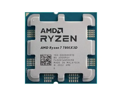 პროცესორი AMD Ryzen 7 7800X3D 4.2GHz Turbo Boost 5.0GHz 8MB AM5