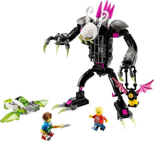 კონსტრუქტორი LEGO DREAMZzz Grimkeeper the Cage Monster 71455
