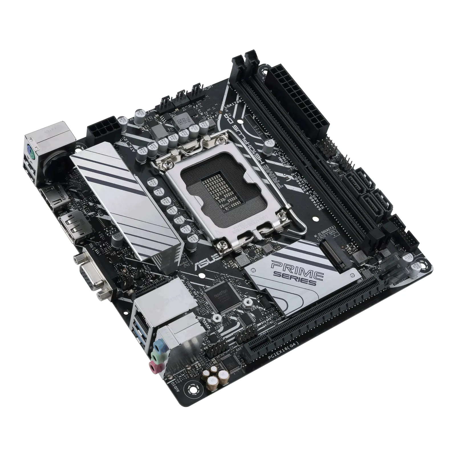 ASUS PRIME H610I-PLUS D4-CSM s1700 H610 2xDDR4 M.2 HDMI D-Sub DP mITX