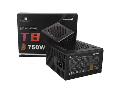 კვების ბლოკი THERMALRIGHT 750W 80 Plus Bronze PSU - TR-TB750S