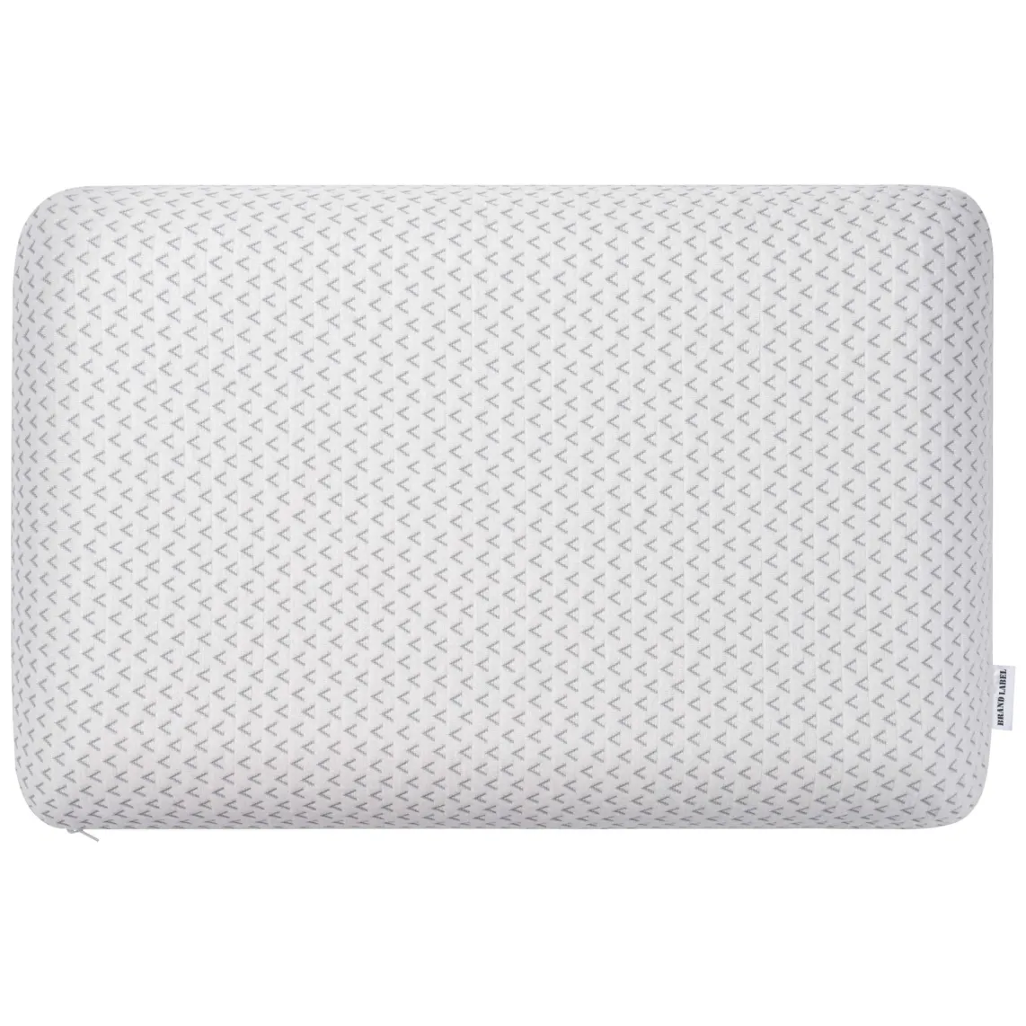 ორთოპედიული ბალიში Ardesto Classic pillow Sleepwell, 60x40x12cm, aircell memory foam, white
