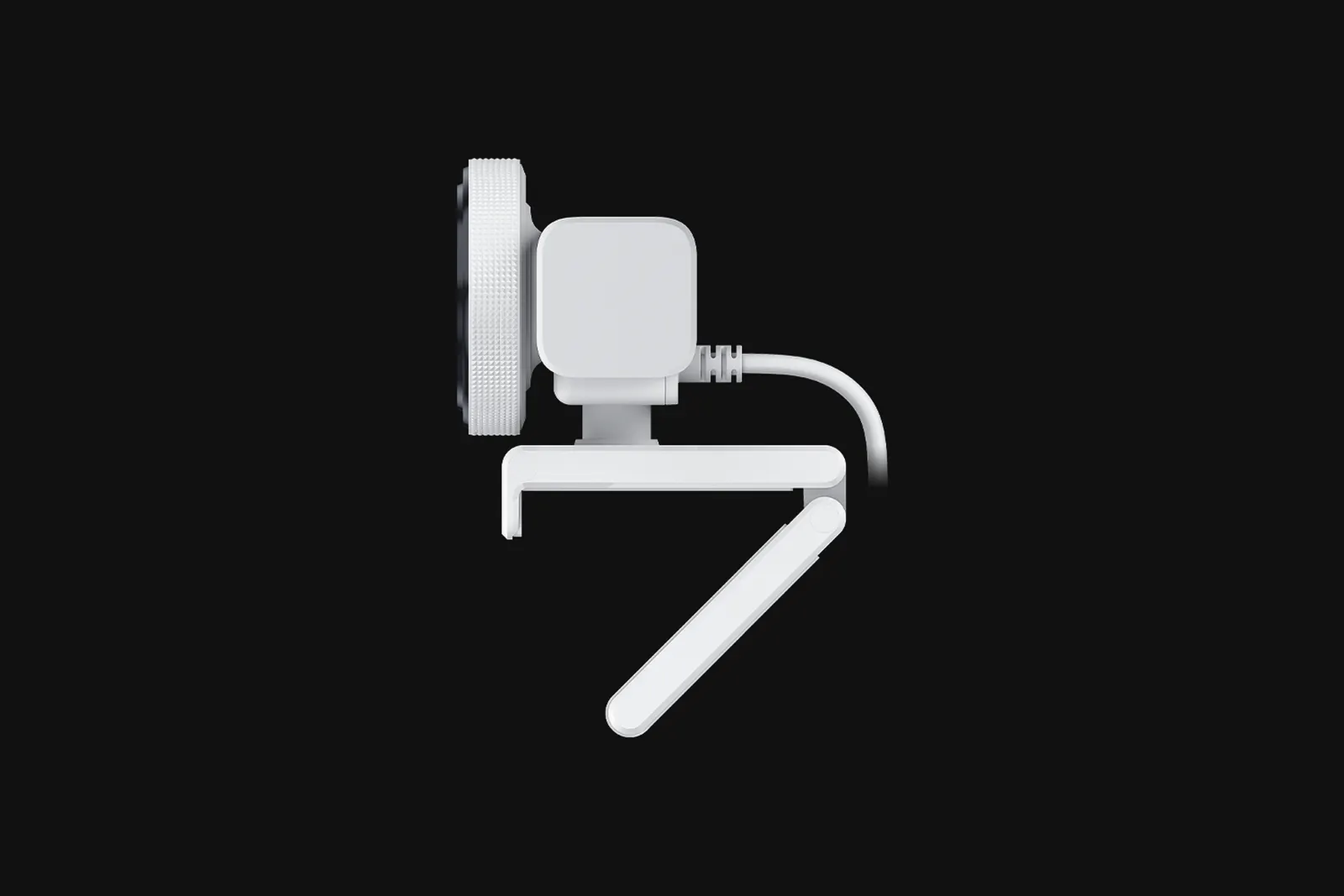 Razer Webcam Kiyo V2 X, FullHD, 60fps, auto focus, white