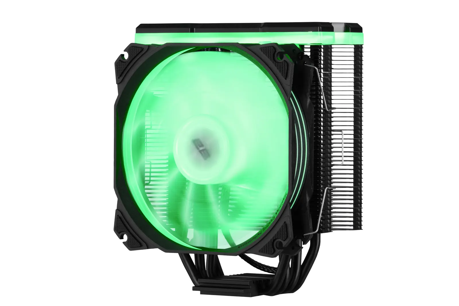 ქულერი 2E GAMING CPU cooler Air Cool AC120D4TC-ARGB, LGA1700, 1366, 1200, 115x, AM5, AM4, AM3, AM3+, AM2, AM2+, FM2, FM1, 4pin PWM, 3pin +5VARGB, TDP 180W
