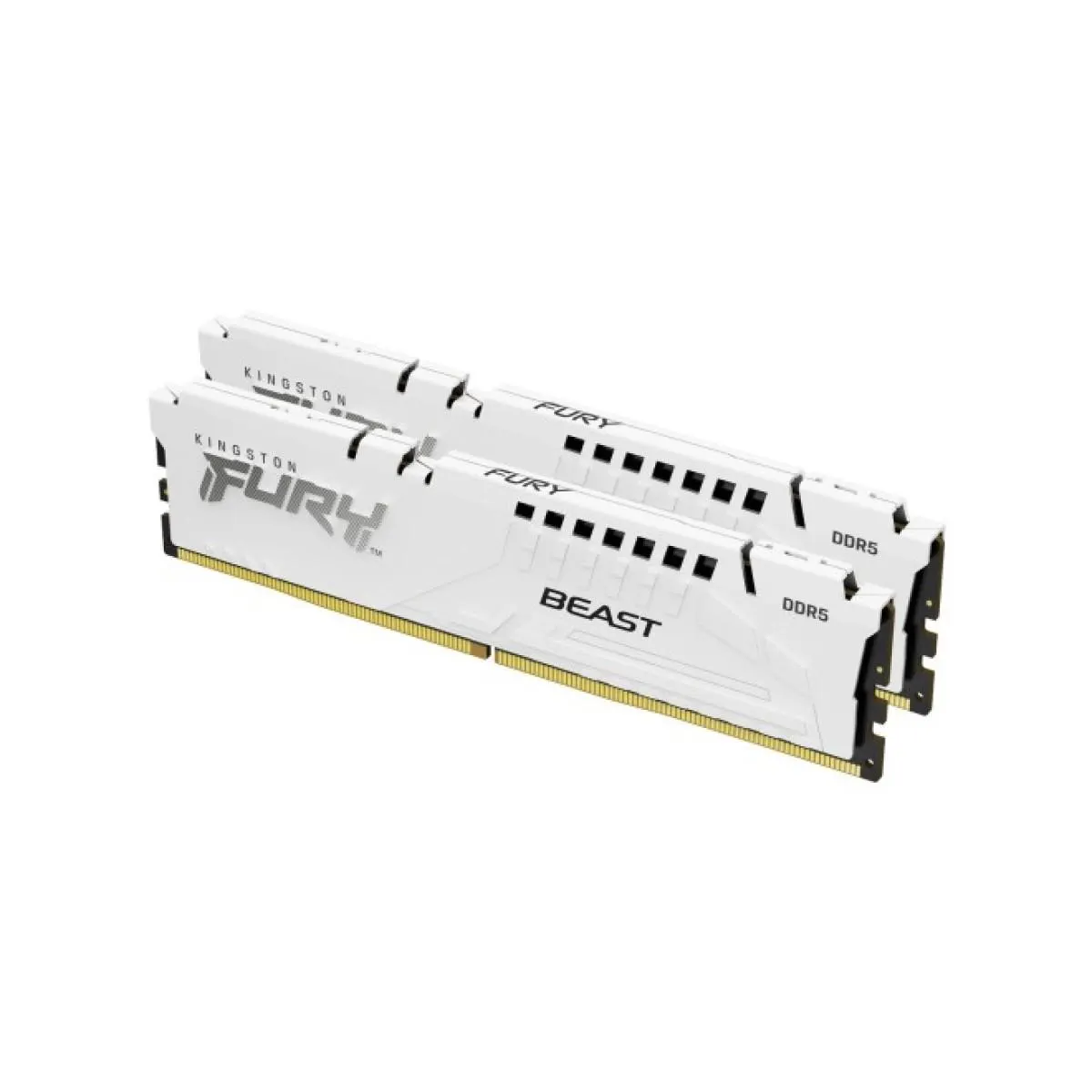 ოპერატიული მეხსიერება Kingston, FURY White Kit RAM 32GB (16GB x 2 pcs) 5600MHz DDR5 CL36 DIMM.