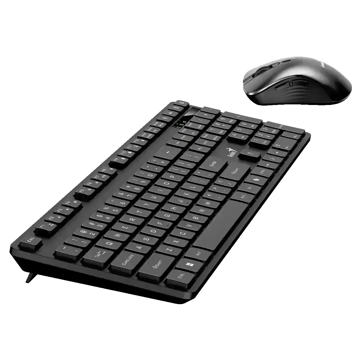 კლავიატურა Genius, KM-8216S, Keyboard + Mouse (Combo) AI Copilot Key Black