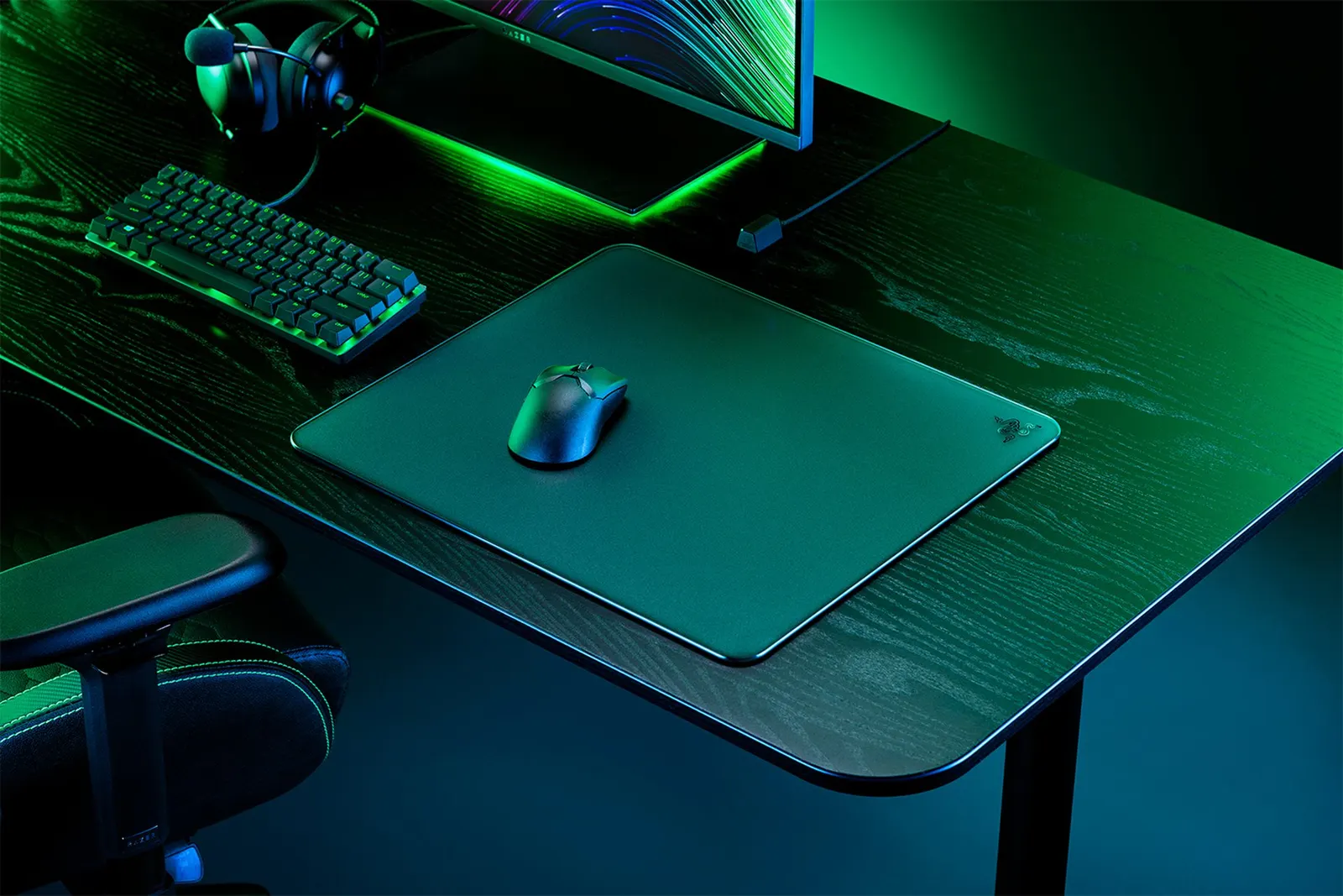 მაუს პადი Razer Mouse Pad Atlas, L (450x400x5mm), black