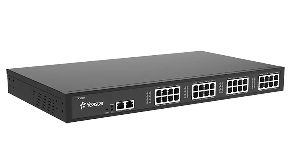 FXS VoIP Gateway TA3200, Yeastar