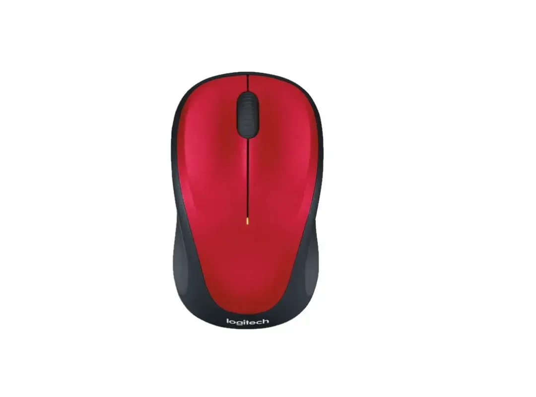 logitech, M235, Mouse Red