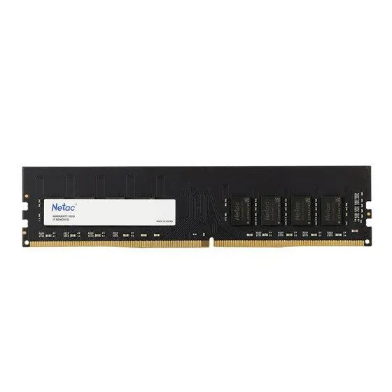 Netac, RAM 16GB DDR5 4800MHz 288-Pin C40 DIMM.