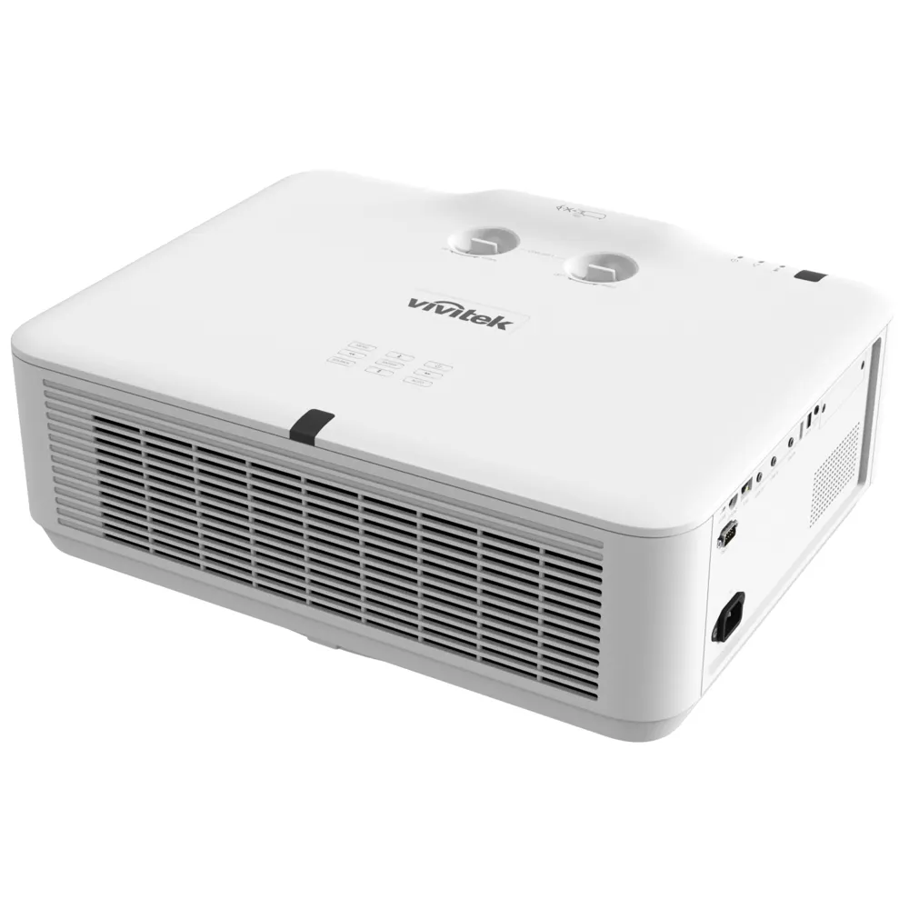 Vivitek DU5053Z-WH, Conference DLP Projector, WUXGA 1920x1200, 7700Lm, White