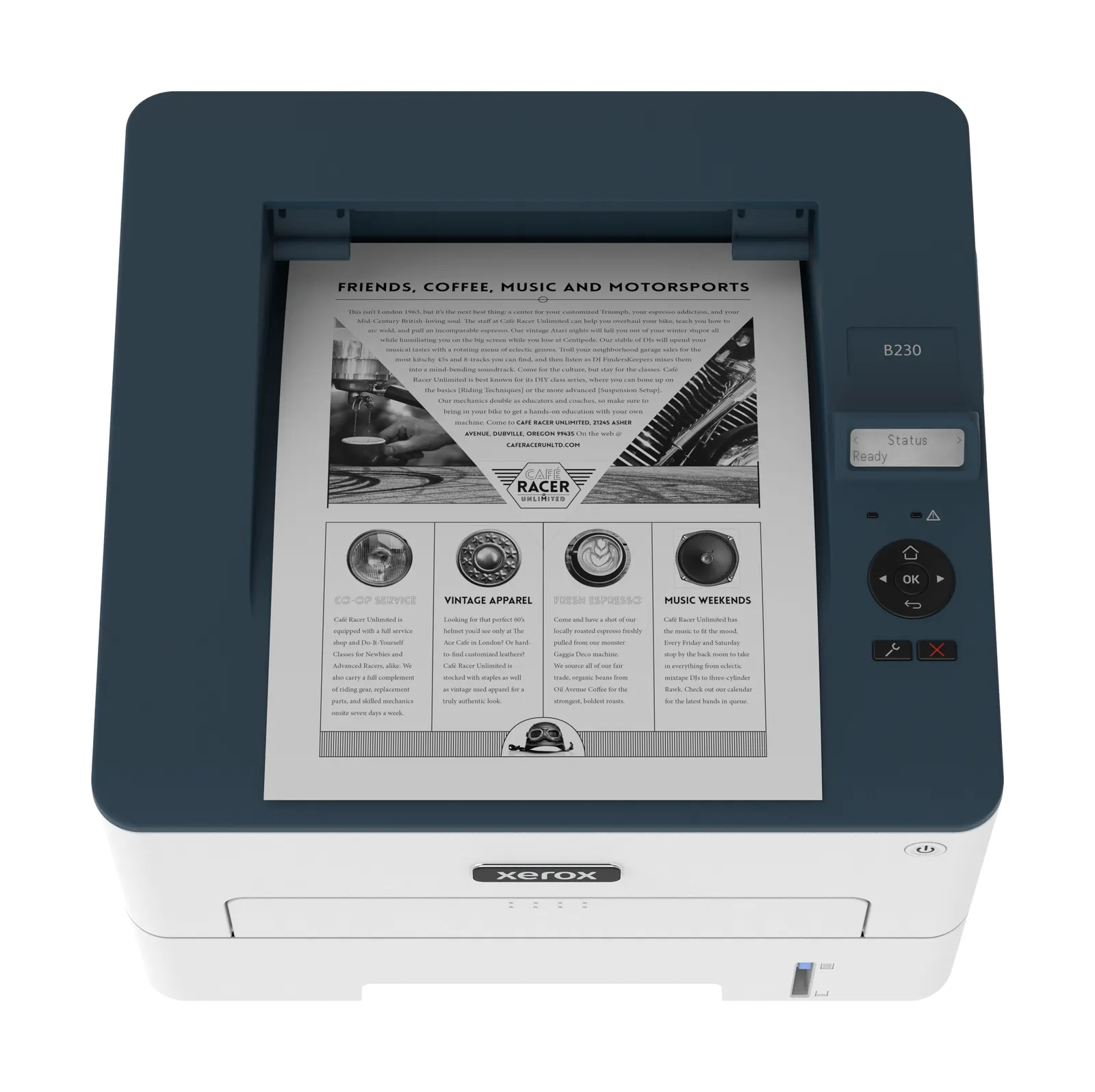 პრინტერი Pritner A4 Xerox B230 (Wi-Fi)