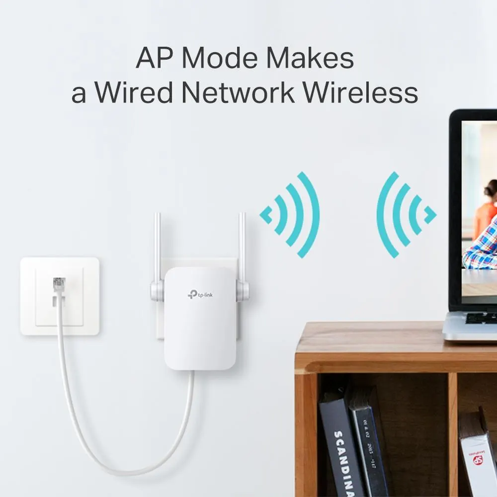 TP-Link, RE305, AC1200 Wi-Fi Range Extender