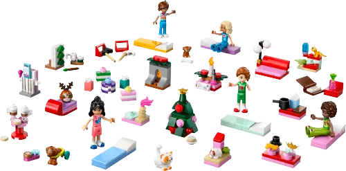 LEGO Advent Friends 2025 42668