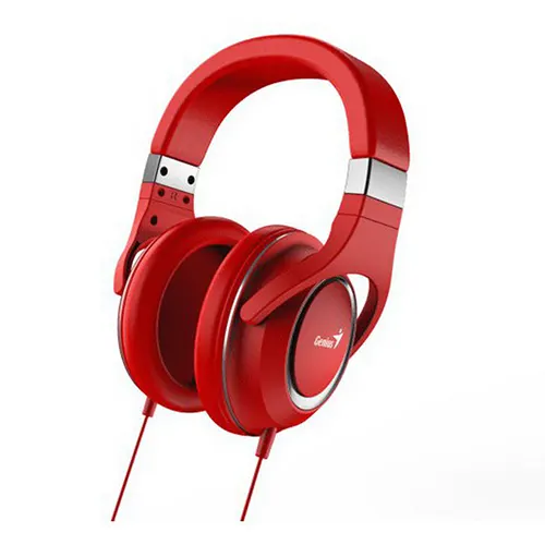 Genius, HS-610 Headset Red