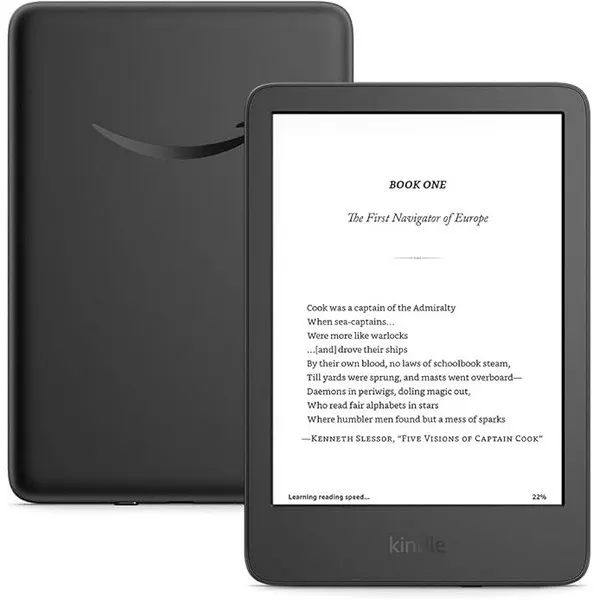 ელექტრონული წიგნი Amazon Kindle 6" 11th Gen 2024 Black