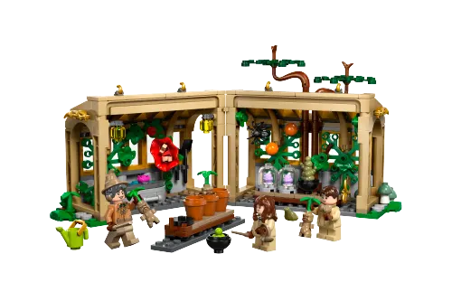 კონსტრუქტორი LEGO Harry Potter Hogwarts Castle: Herbology Class 76445