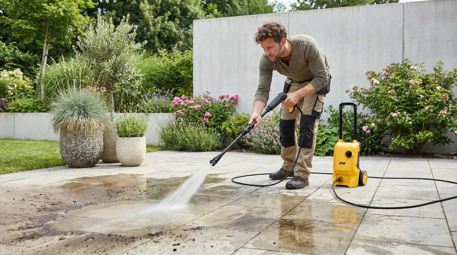 2E High pressure washer 2E AquaClean 140 1800W 140bar 480l/h hose 6m 6.06kg