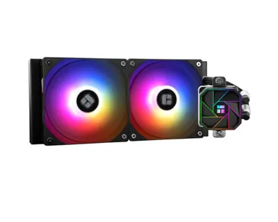 ქულერი THERMALRIGHT Aqua Elite 240 BLACK ARGB V3 AIO Liquid CPU Universal Cooler (in bulk)