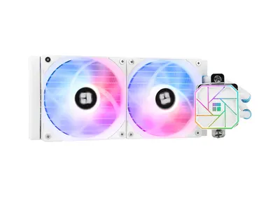 THERMALRIGHT Aqua Elite 240 WHITE V3 ARGB AIO Liquid CPU Universal Cooler (in bulk)