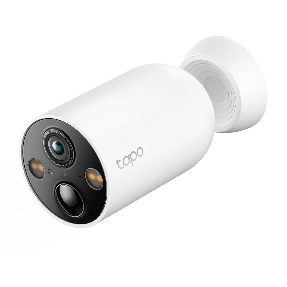 TP-Link Tapo C425 Wire-Free Security Camera - 2560 × 1440 (2K), Wi-Fi, 150° Viewing Angle, Up to 300-Day Battery Life, Solar Power Compatibility